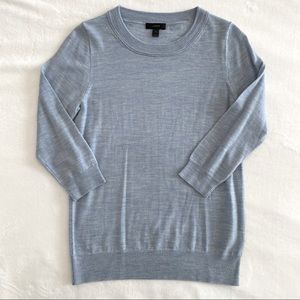 J Crew 100% merino wool sweater